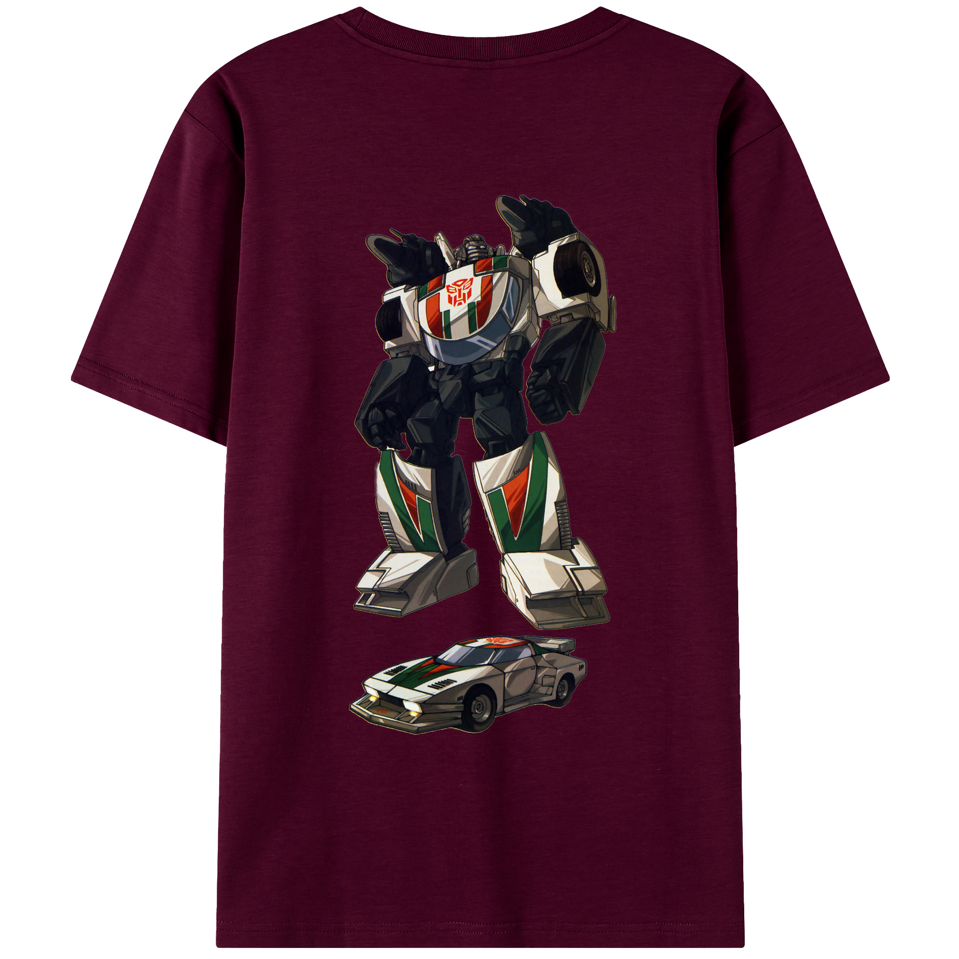 （画像用）  レディース半袖Tシャツ(バックプリント)